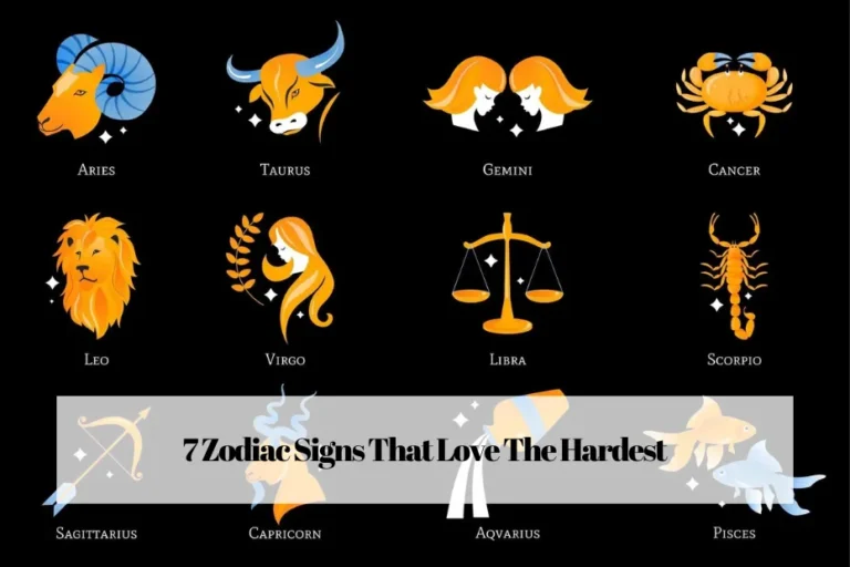 7 Zodiac Signs That Love The Hardest